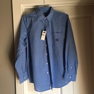 Chaps button-down men’s shirt